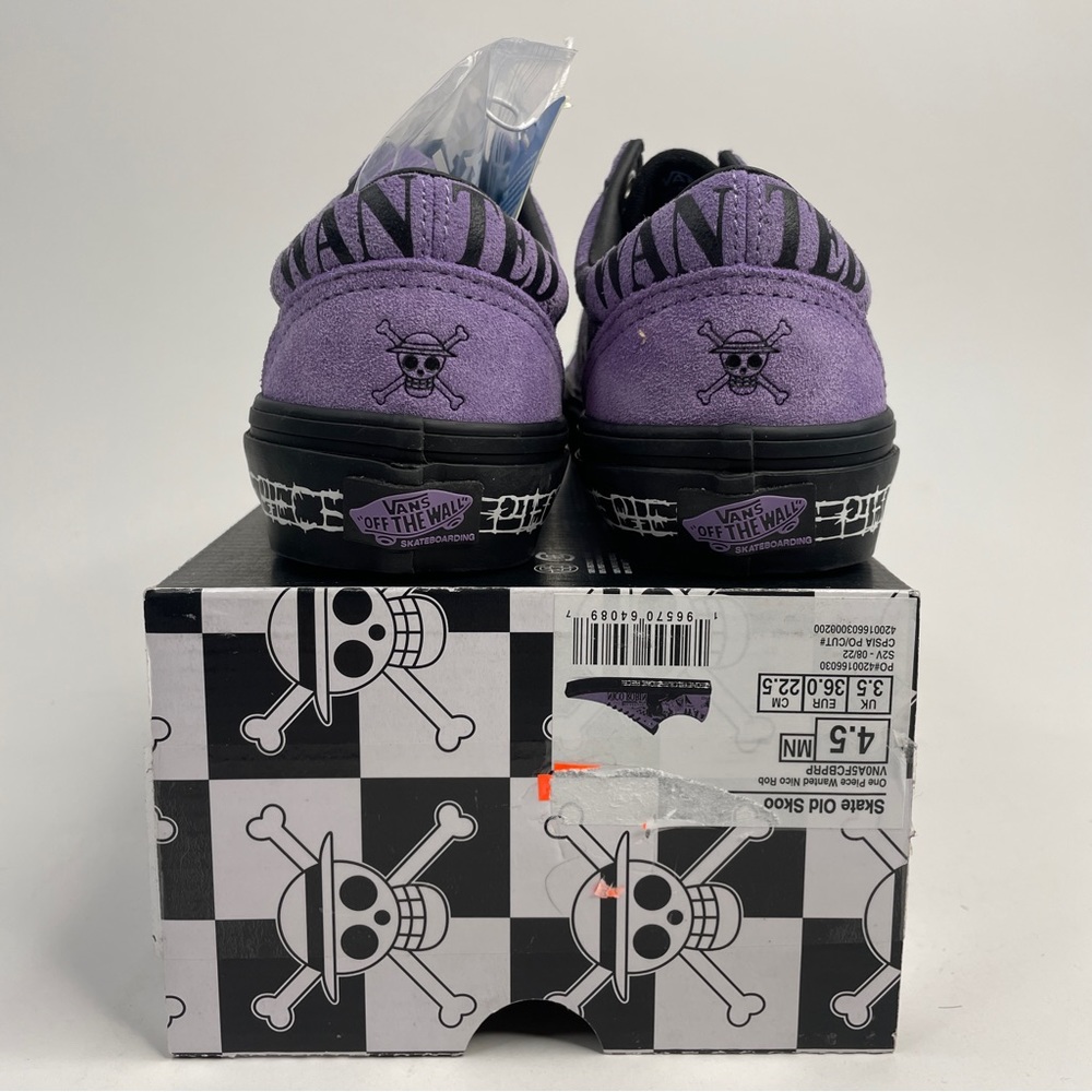Vans X One Piece Old Skool “Nico Robin” 2023 - Picture 4 of 4